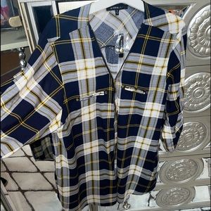 Women’s zipper shirt
